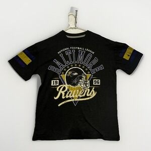 Baltimore Ravens Shirt Men's XL NFL MTC Team Apparel Short Sleeve 1996 X-Large